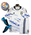 کیت و شورت دوم تیم ملی ایتالیا Italia Away Kit 2022/23 With Short