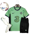 کیت و شرت دوم چلسی Chelsea Away Kit 2023/24 with short