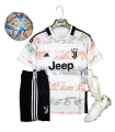 کیت و شرت دوم یوونتوس Juventus Away Kit With Short 2023/24