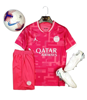 کیت و شورت تمرینی پاریسن ژرمن Paris Training Kit 2023/24 With Short