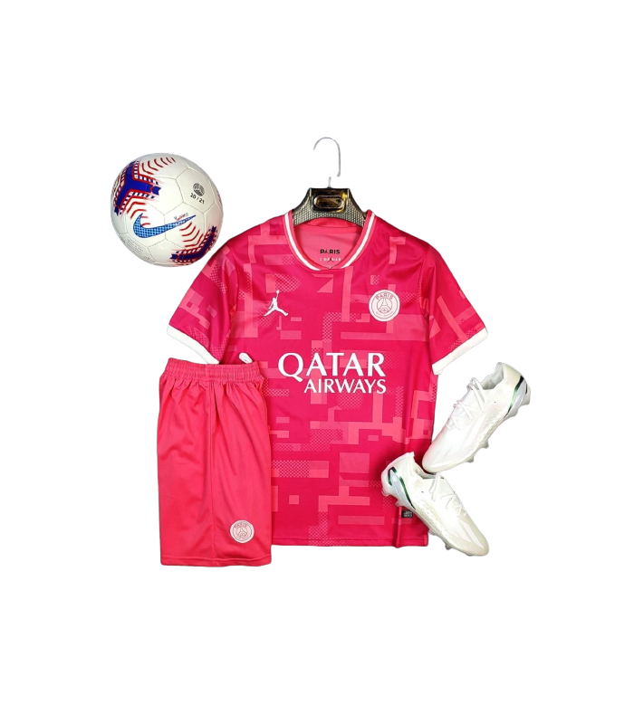 کیت و شورت تمرینی پاریسن ژرمن Paris Training Kit 2023/24 With Short