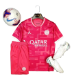 کیت و شورت تمرینی پاریسن ژرمن Paris Training Kit 2023/24 With Short