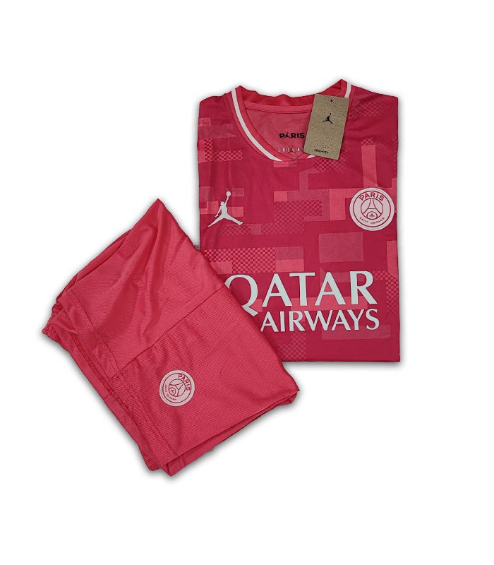 کیت و شورت تمرینی پاریسن ژرمن Paris Training Kit 2023/24 With Short