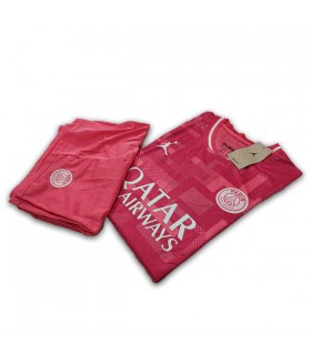 کیت و شورت تمرینی پاریسن ژرمن Paris Training Kit 2023/24 With Short