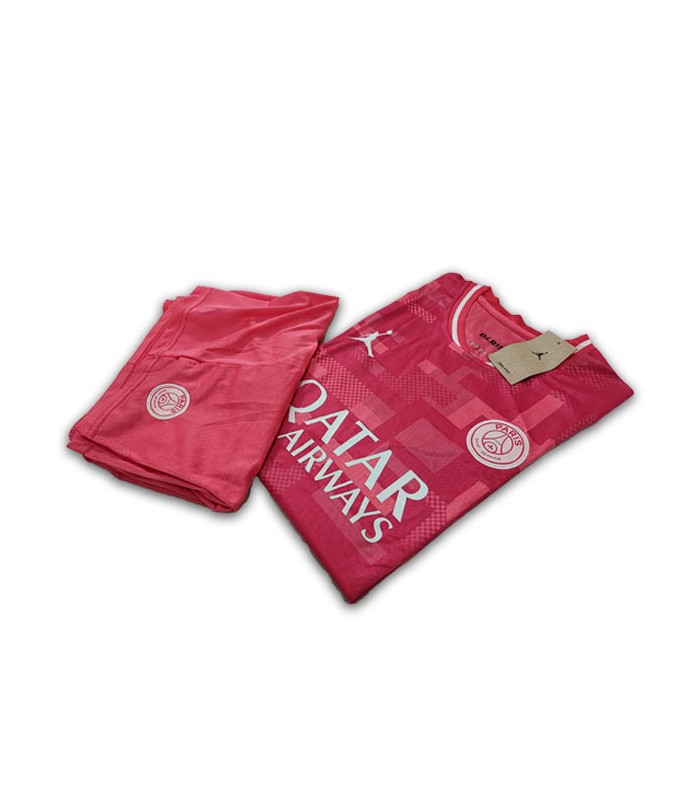 کیت و شورت تمرینی پاریسن ژرمن Paris Training Kit 2023/24 With Short