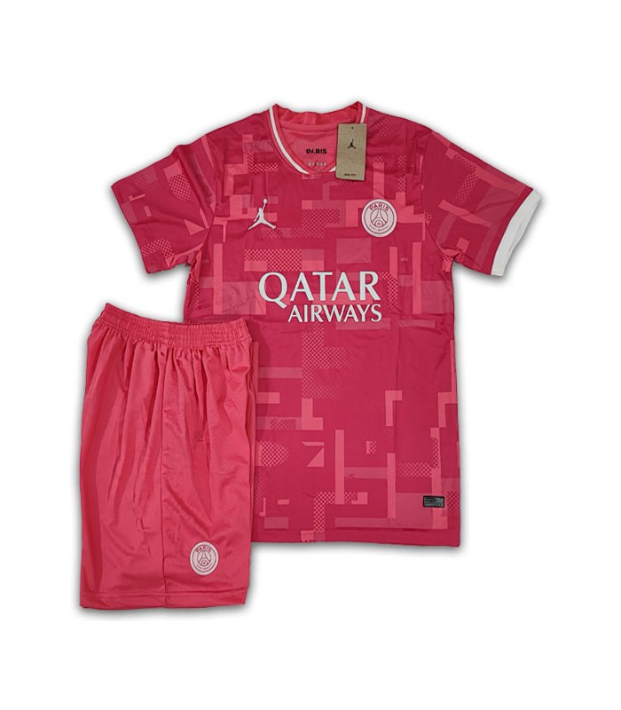 کیت و شورت تمرینی پاریسن ژرمن Paris Training Kit 2023/24 With Short