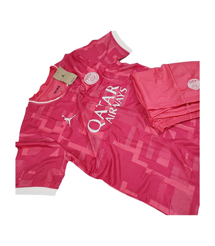 کیت و شورت تمرینی پاریسن ژرمن Paris Training Kit 2023/24 With Short