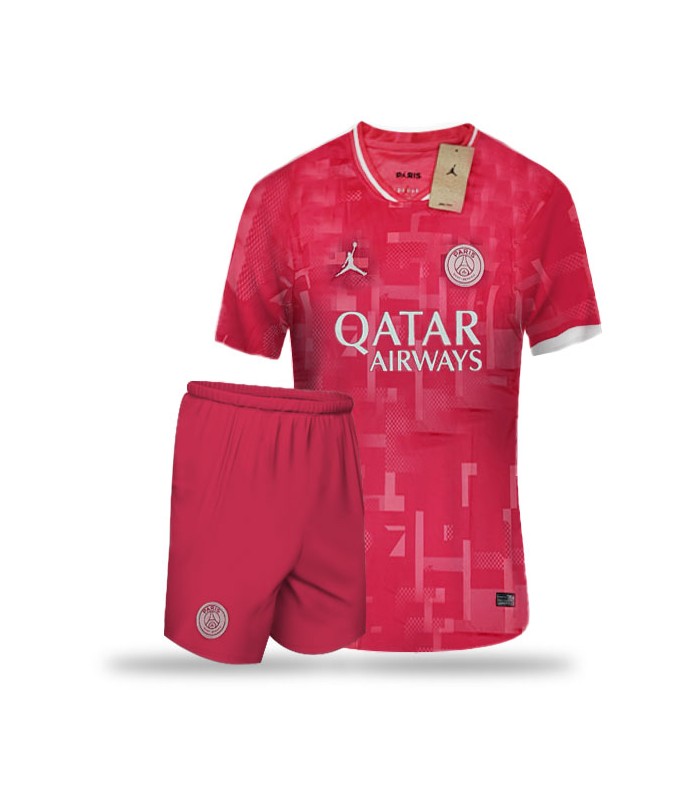 کیت و شورت تمرینی پاریسن ژرمن Paris Training Kit 2023/24 With Short