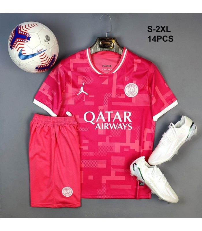 کیت و شورت تمرینی پاریسن ژرمن Paris Training Kit 2023/24 With Short