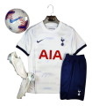 کیت و شرت اول تاتنهام Tottenham Home Kit 2023/24 With Short