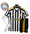 کیت و شرت اول یوونتوس Juventus Home Kit With Short 2023/24