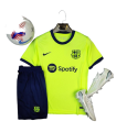 کیت و شورت دوم بارسلونا Barcelona Away Kit 2023/24 With Short