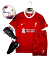 کیت و شورت اول لیورپول Liverpool Home Kit 2023/24