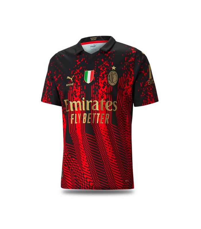 کیت پلیری چهارم آث میلان Ac Milan 4th Kit 2023/24 Player