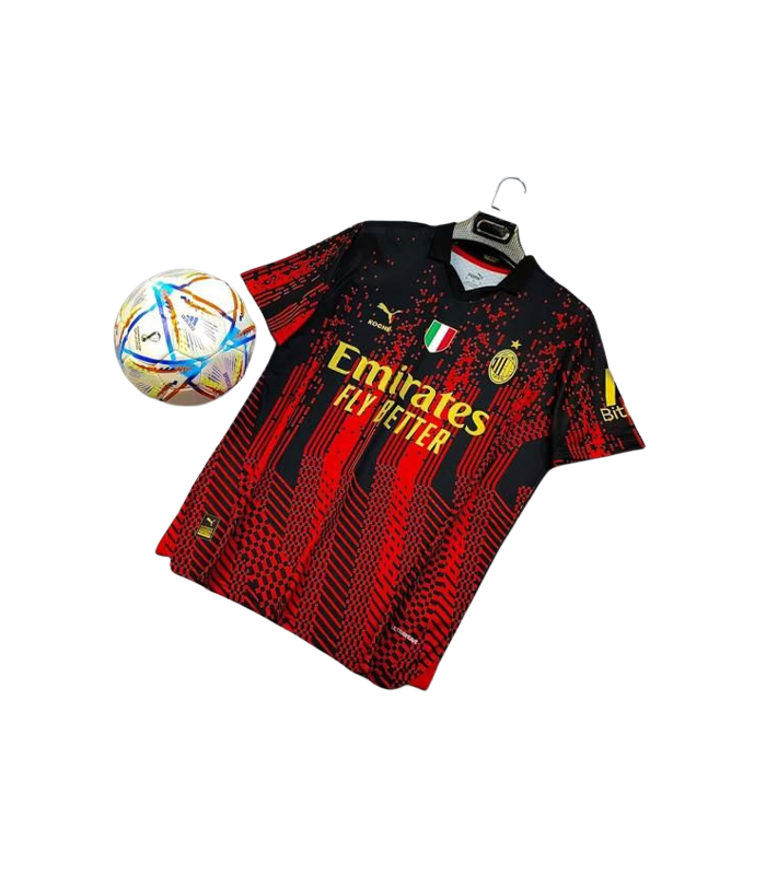 کیت پلیری چهارم آث میلان Ac Milan 4th Kit 2023/24 Player