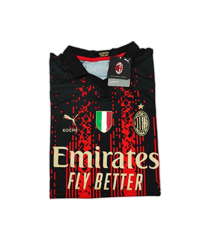 کیت پلیری چهارم آث میلان Ac Milan 4th Kit 2023/24 Player