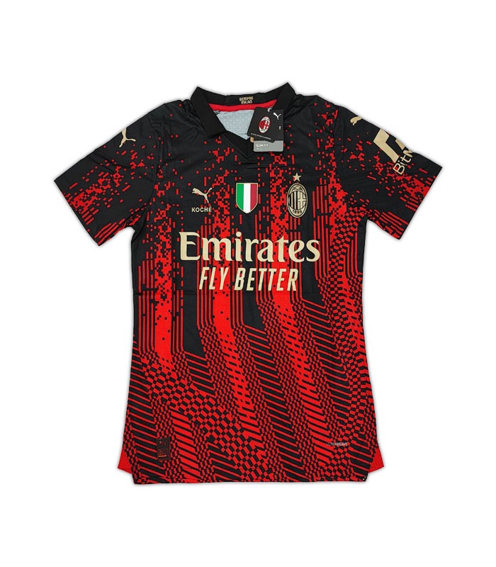 کیت پلیری چهارم آث میلان Ac Milan 4th Kit 2023/24 Player