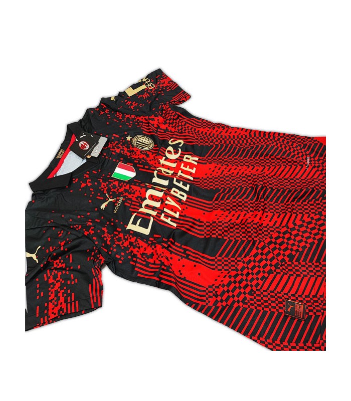 کیت پلیری چهارم آث میلان Ac Milan 4th Kit 2023/24 Player