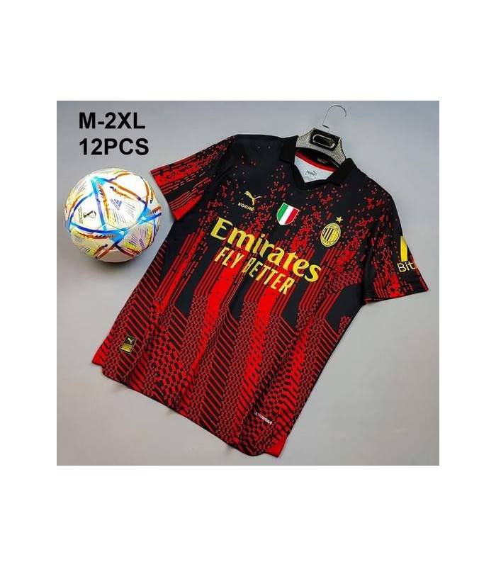 کیت پلیری چهارم آث میلان Ac Milan 4th Kit 2023/24 Player