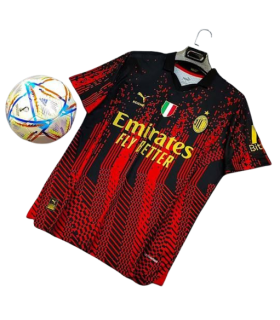 کیت پلیری چهارم آث میلان Ac Milan 4th Kit 2023/24 Player