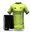 کیت و شورت دوم آرسنال Arsenal Away Kit 2023/24 With Short