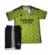 کیت و شورت دوم آرسنال Arsenal Away Kit 2023/24 With Short