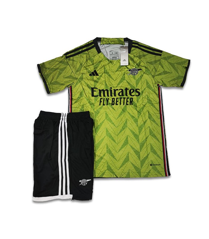 کیت و شورت دوم آرسنال Arsenal Away Kit 2023/24 With Short