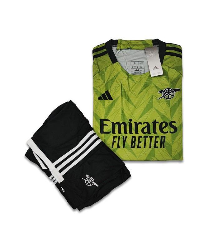 کیت و شورت دوم آرسنال Arsenal Away Kit 2023/24 With Short
