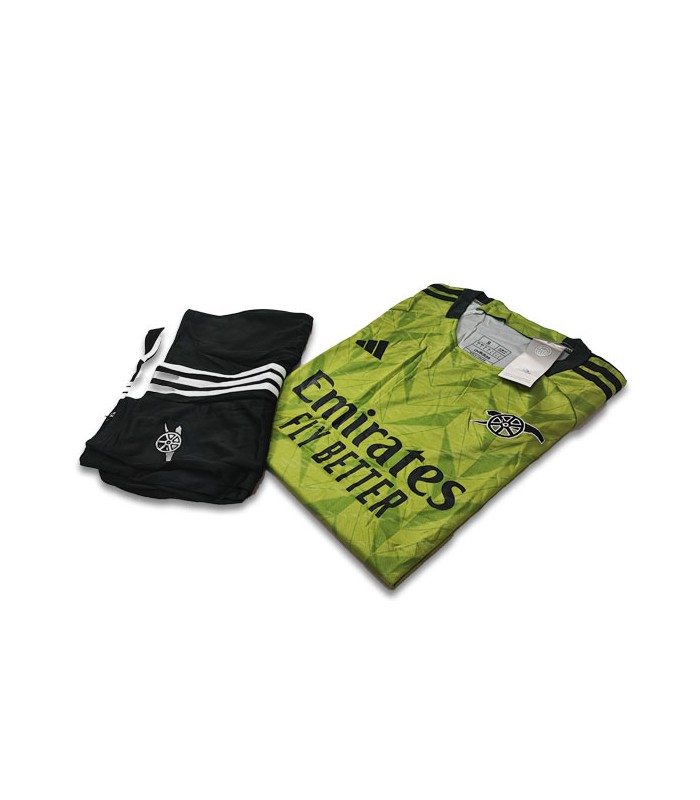 کیت و شورت دوم آرسنال Arsenal Away Kit 2023/24 With Short