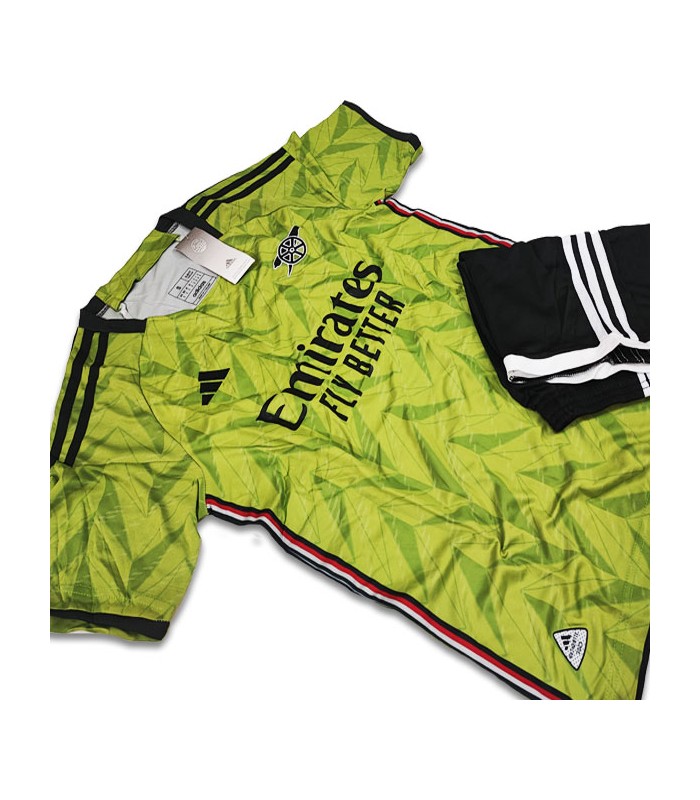 کیت و شورت دوم آرسنال Arsenal Away Kit 2023/24 With Short