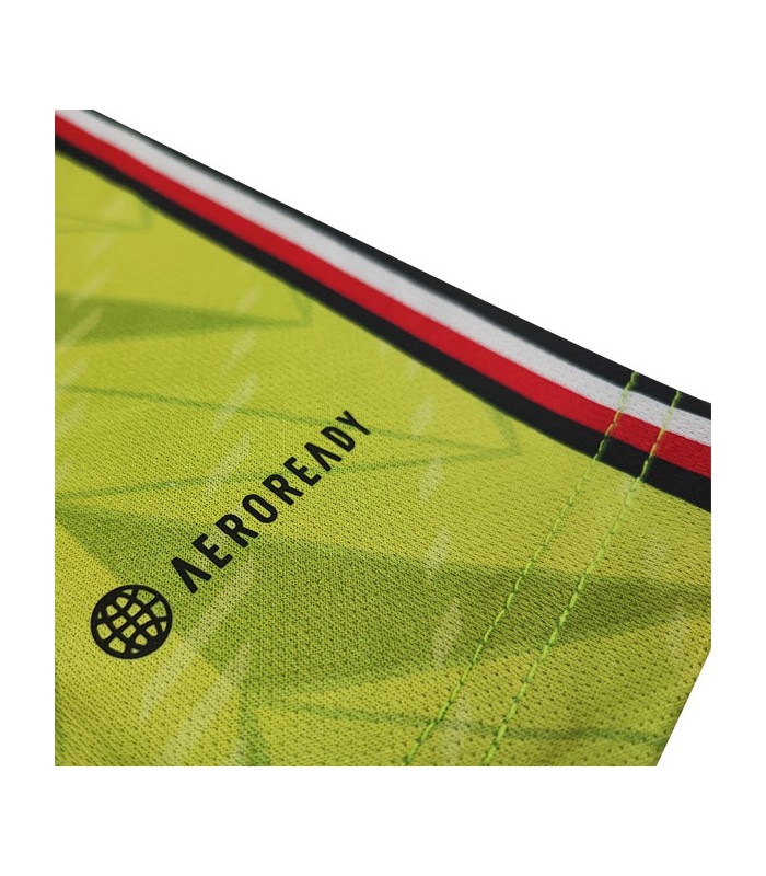 کیت و شورت دوم آرسنال Arsenal Away Kit 2023/24 With Short