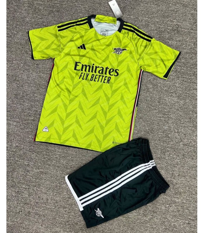 کیت و شورت دوم آرسنال Arsenal Away Kit 2023/24 With Short