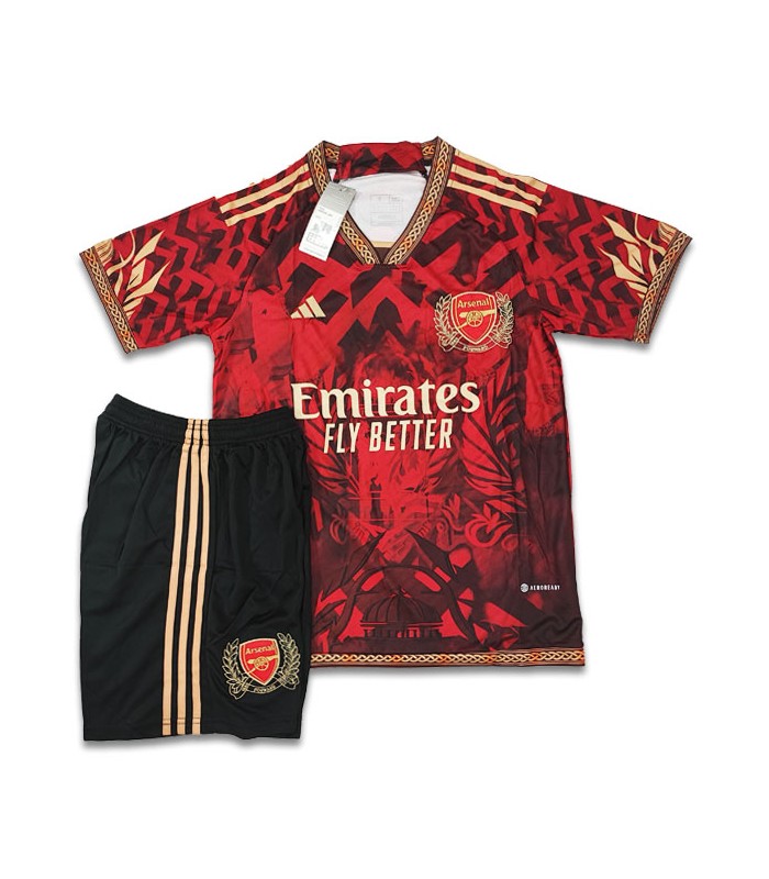 کیت و شورت تمرینی آرسنال Arsenal Training Kit 2023/24 With Short
