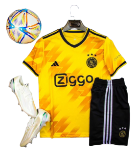 کیت تک دوم آژاکس Ajax Away Kit 2023/24 With Short