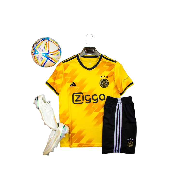 کیت تک دوم آژاکس Ajax Away Kit 2023/24 With Short
