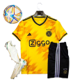 کیت و شورت دوم آژاکس Ajax Away Kit 2023/24 With Short