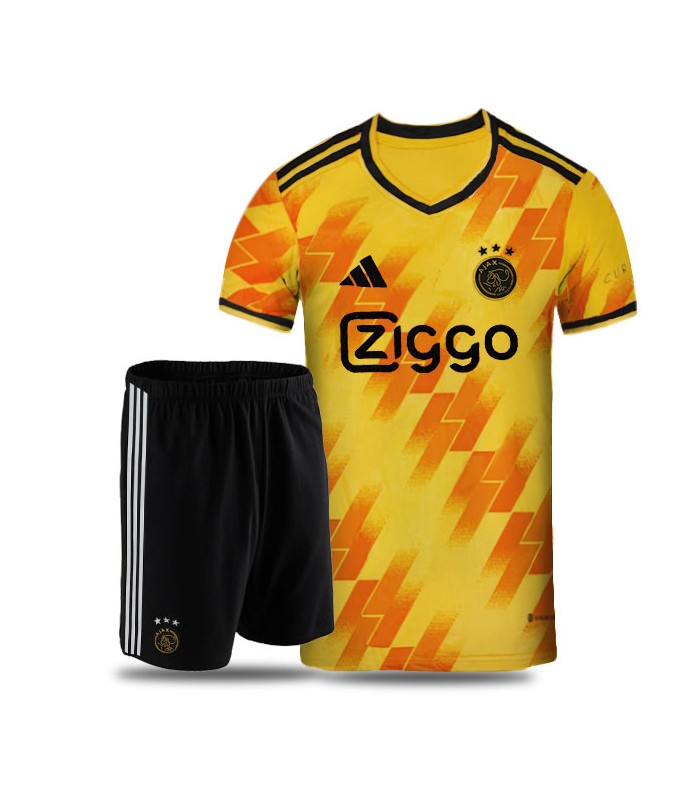 کیت تک دوم آژاکس Ajax Away Kit 2023/24 With Short