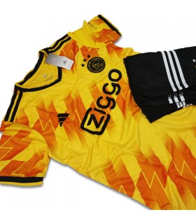 کیت تک دوم آژاکس Ajax Away Kit 2023/24 With Short