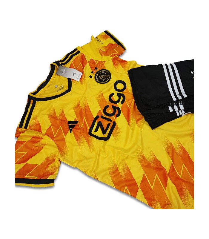کیت تک دوم آژاکس Ajax Away Kit 2023/24 With Short