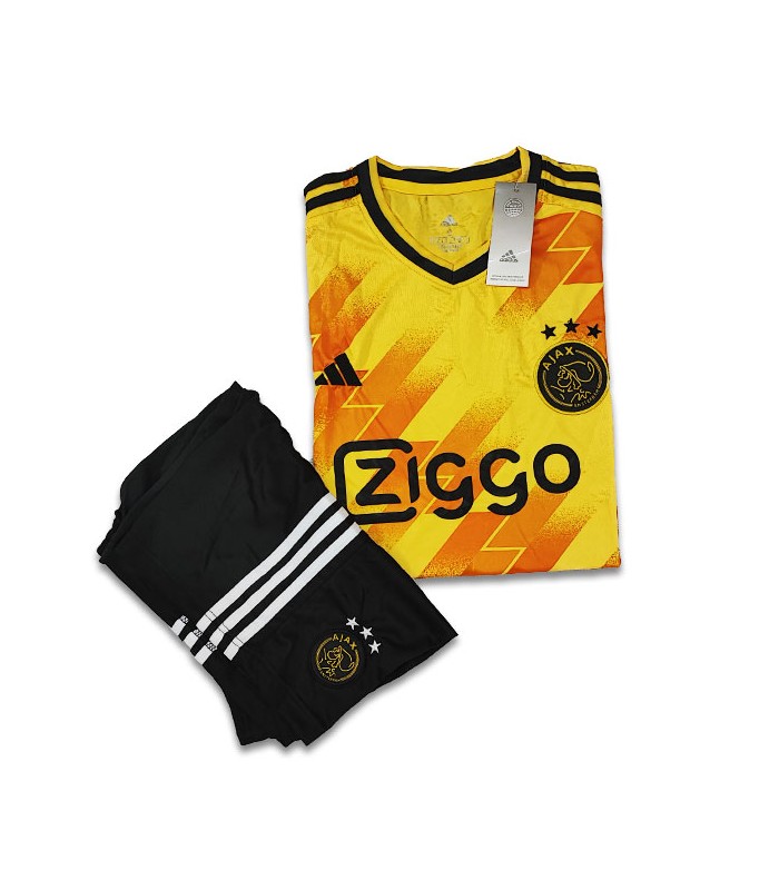 کیت تک دوم آژاکس Ajax Away Kit 2023/24 With Short