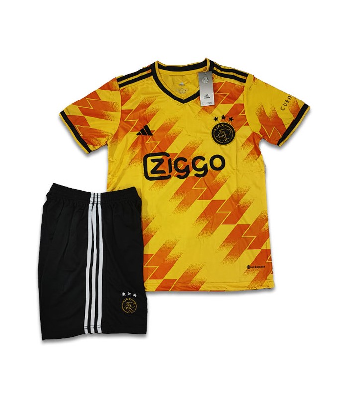 کیت تک دوم آژاکس Ajax Away Kit 2023/24 With Short