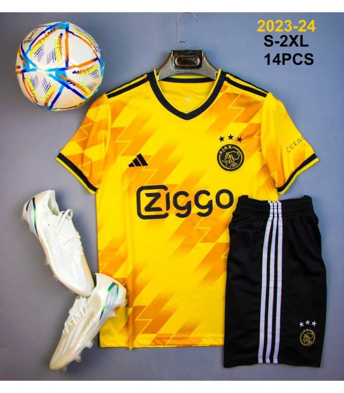 کیت تک دوم آژاکس Ajax Away Kit 2023/24 With Short