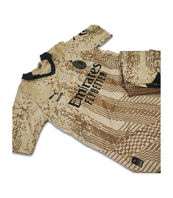 کیت و شورت چهارم کانسپت آث میلان Ac Milan 4rd Kit 2023/24