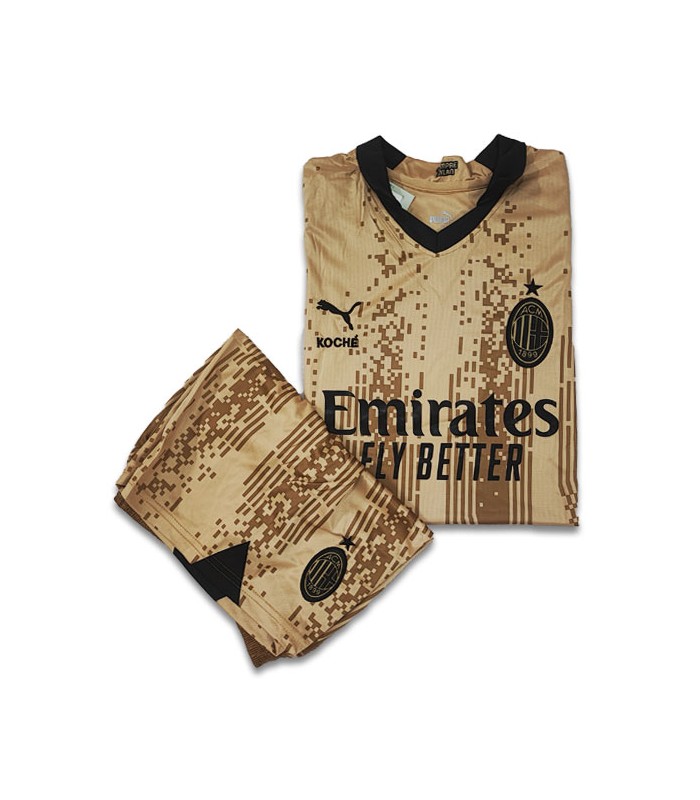 کیت و شورت چهارم کانسپت آث میلان Ac Milan 4rd Kit 2023/24