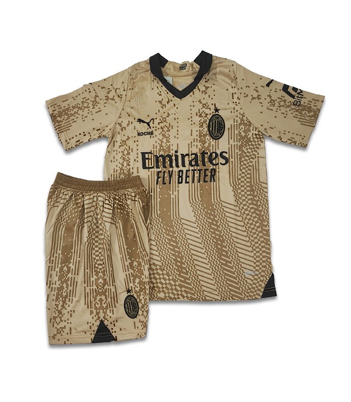 کیت و شورت چهارم کانسپت آث میلان Ac Milan 4rd Kit 2023/24