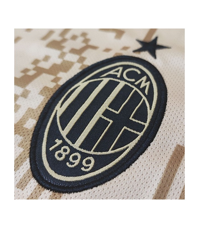 کیت و شورت چهارم کانسپت آث میلان Ac Milan 4rd Kit 2023/24