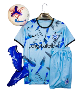 کیت و شورت کانسپت اینترمیلان InterMilan Concept Kit 2023/24 With Short