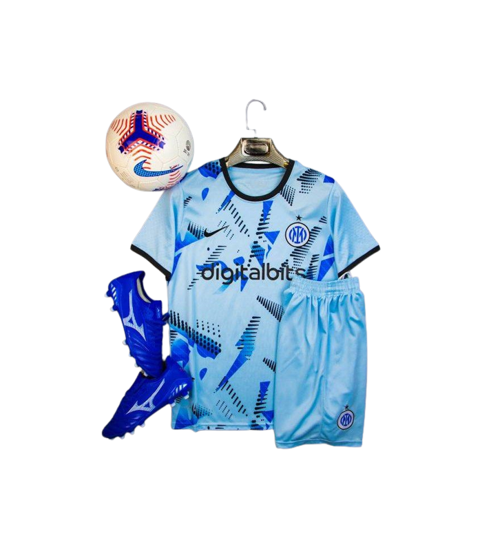 کیت و شورت کانسپت اینترمیلان InterMilan Concept Kit 2023/24 With Short