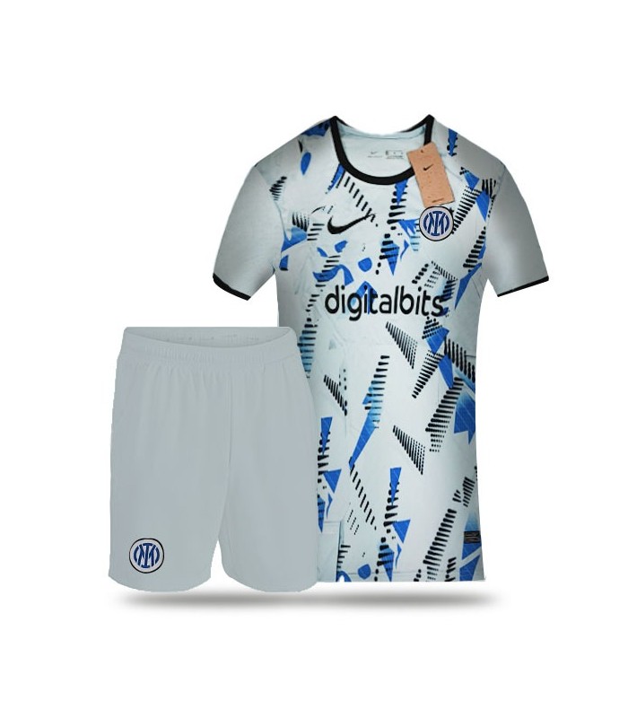 کیت و شورت کانسپت اینترمیلان InterMilan Concept Kit 2023/24 With Short