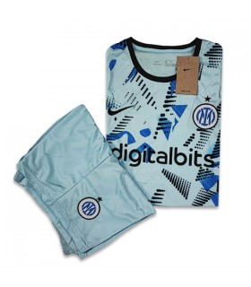 کیت و شورت کانسپت اینترمیلان InterMilan Concept Kit 2023/24 With Short